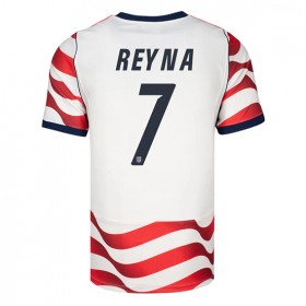 Förenta stater Giovanni Reyna #7 Hemmakläder VM 2026 Kortärmad